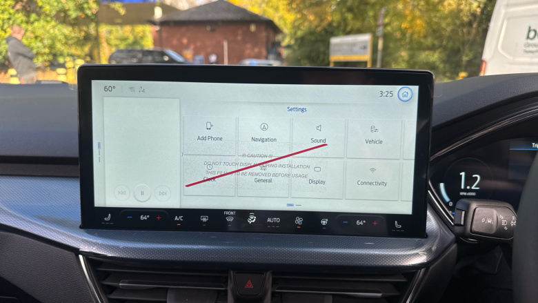 Ford Focus 1.0 EcoBoost Hybrid mHEV 155 Active X 5dr Auto Petrol Estate